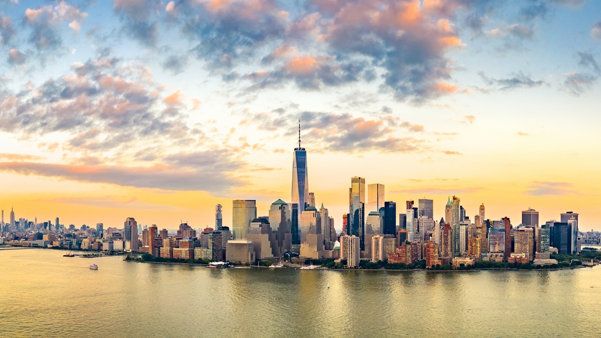 New York skyline
