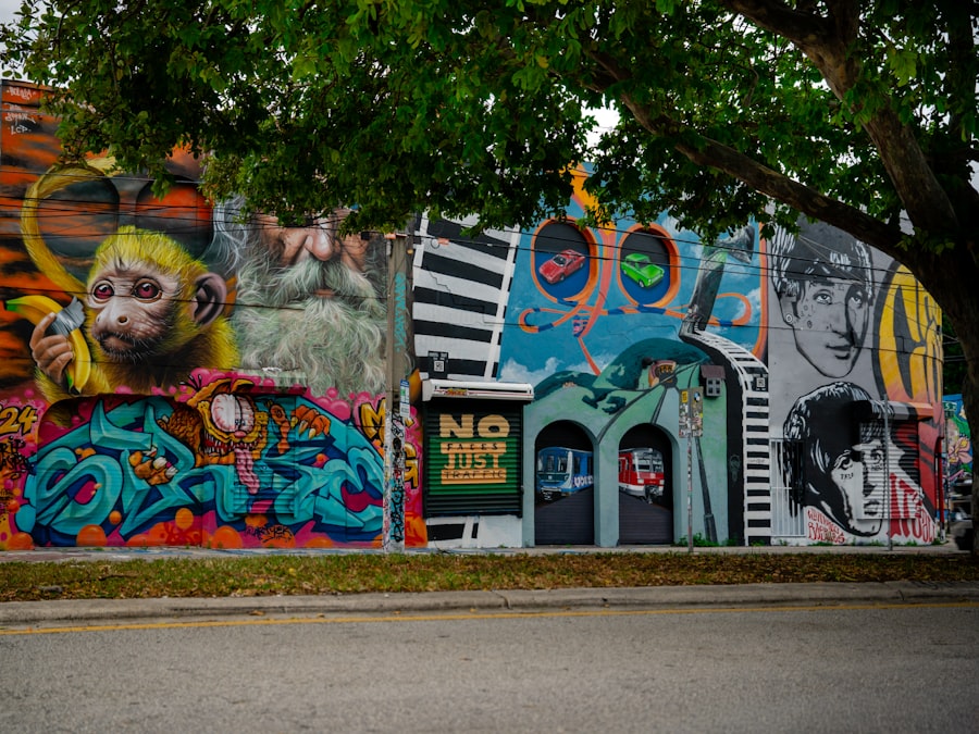 Wynwood Walls mural art